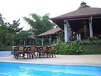 Alona Palm Dining Area