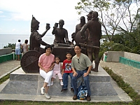 Blood Compact Monument