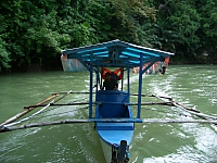 Banca on Loboc River
