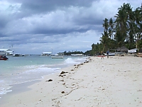 Beachfront, Alona Palm Beach, Noon