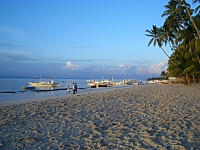 Beachfront, Alona Palm Beach, Morning