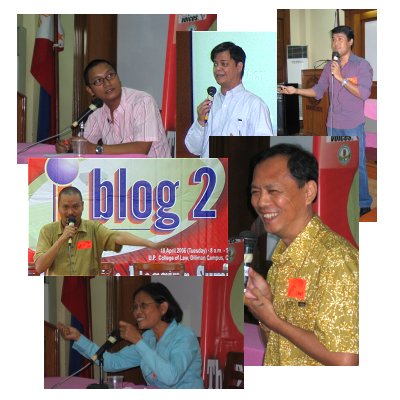Erwin Oliva, Manolo Quezon III, Brian Ligsay, Peter Lavina, Ellen Tordesillas, Dean Alfar