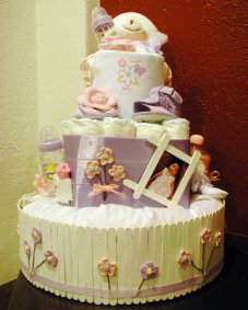 Diaper / Nappy Cakes