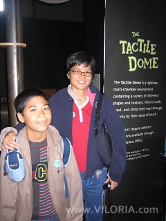 Exploratorium Tactile Dome