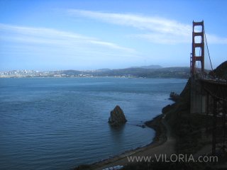 San Francisco Golden Gate Bridge