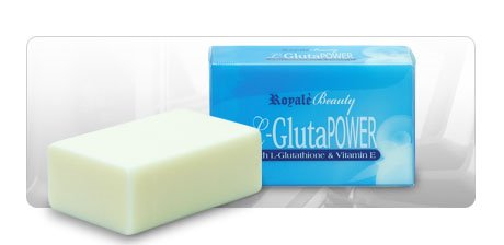 L-Gluta Power Glutathione Vitamin E Soap