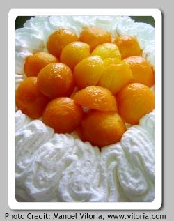 Mango Shortcake