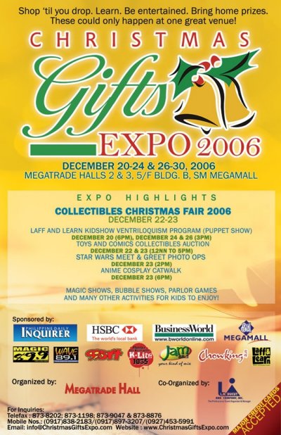Christmas Gifts Expo 2006