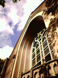 Ellinwood Malate Church facade