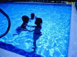 Bluish Pool Photo (44k image)