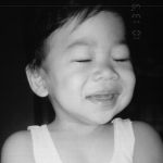 Adi exclaiming Aaack!